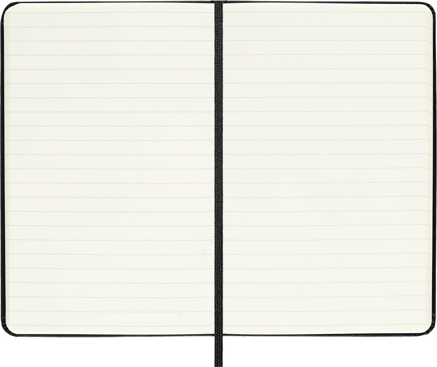 Moleskine Classic Notebook, Hard Cover, Pocket (3.5" x 5.5") Ruled/Lined, Black, 192 Pages