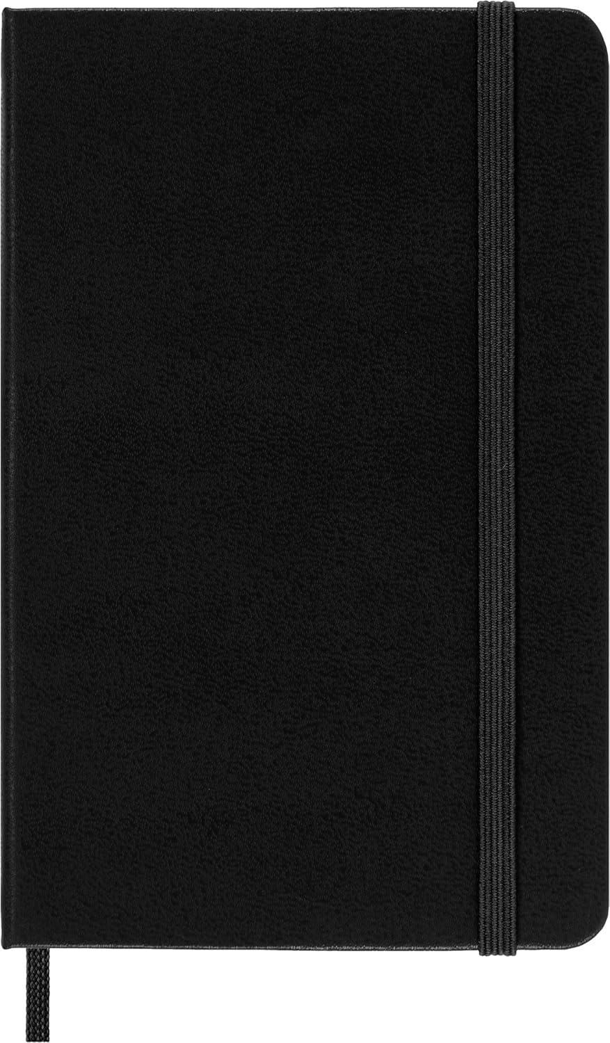 Moleskine Classic Notebook, Hard Cover, Pocket (3.5" x 5.5") Ruled/Lined, Black, 192 Pages