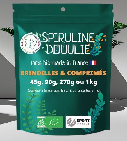 La Spiruline 100% Bio