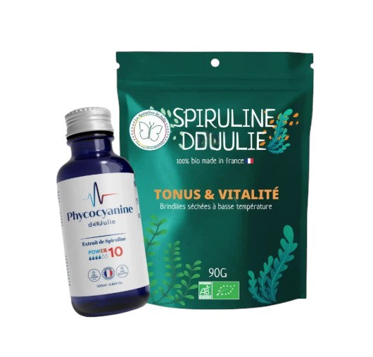 La Spiruline 100% Bio