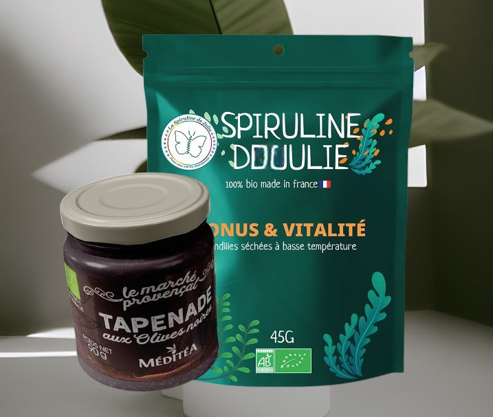 La Spiruline 100% Pure & Bio 1Kg