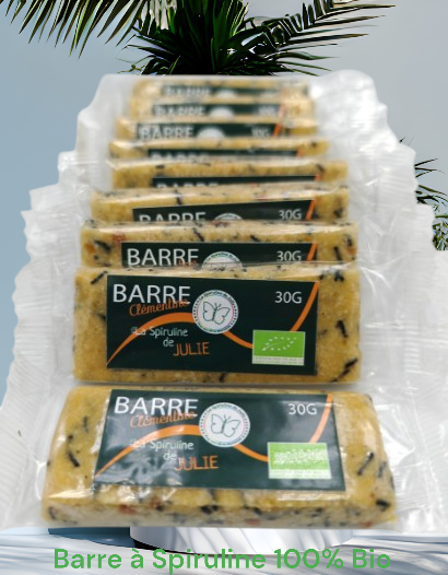 La Barre à Spiruline 100% Bio