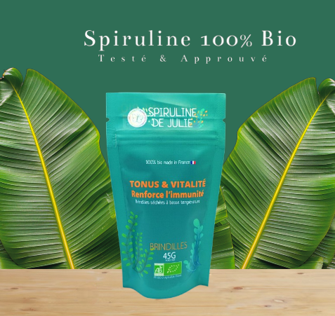 La Spiruline 100% Bio