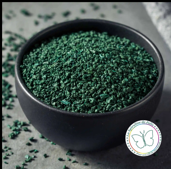 La Spiruline 100% Bio 270g