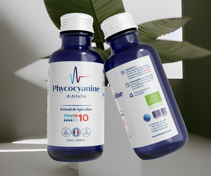 La phycocyanine Power 10  Bio Pure