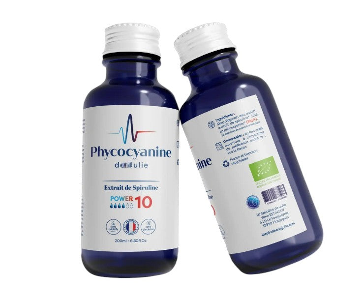 La phycocyanine Power 10  Bio Pure