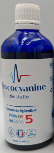 La phycocyanine Power 10  Bio Pure