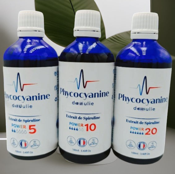 La phycocyanine Power 10  Bio Pure