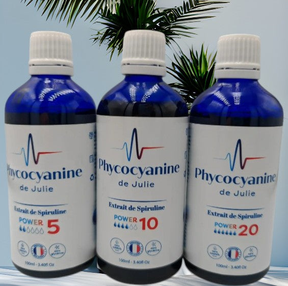 La Phycocyanines Power 10