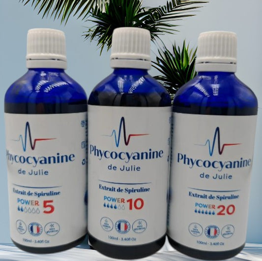 La Phycocyanines Power 5