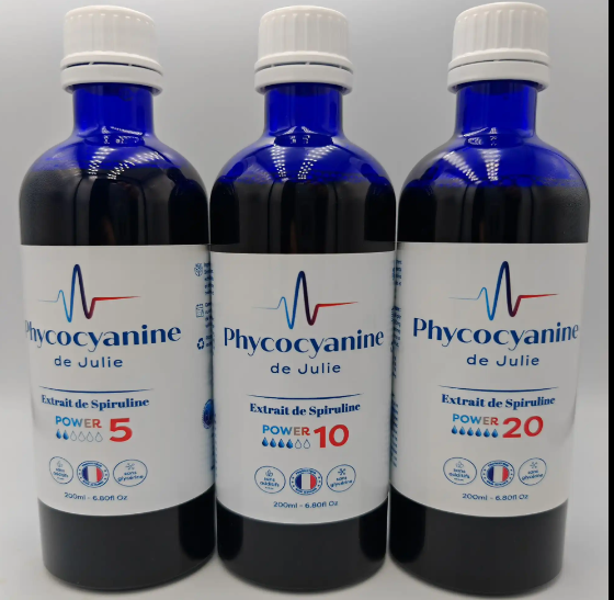 La phycocyanine Power 10  Bio Pure