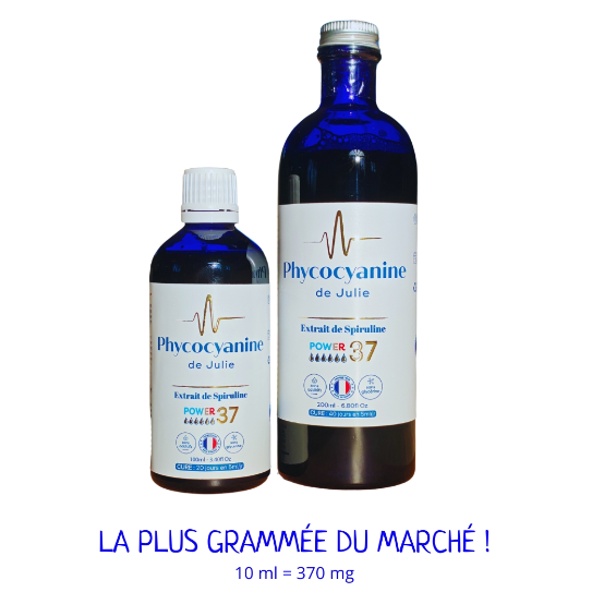 La phycocyanine Power 10  Bio Pure