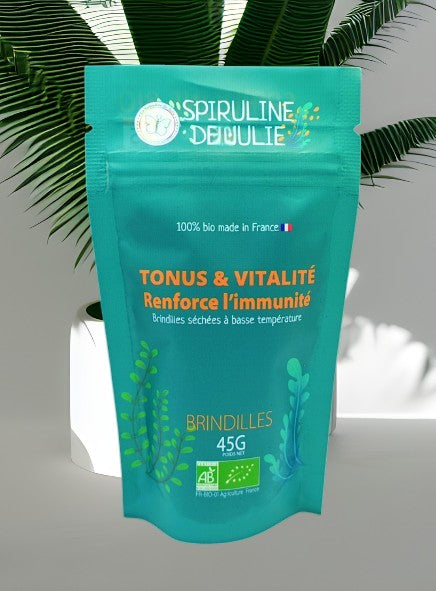 La Spiruline 100% Bio 270g