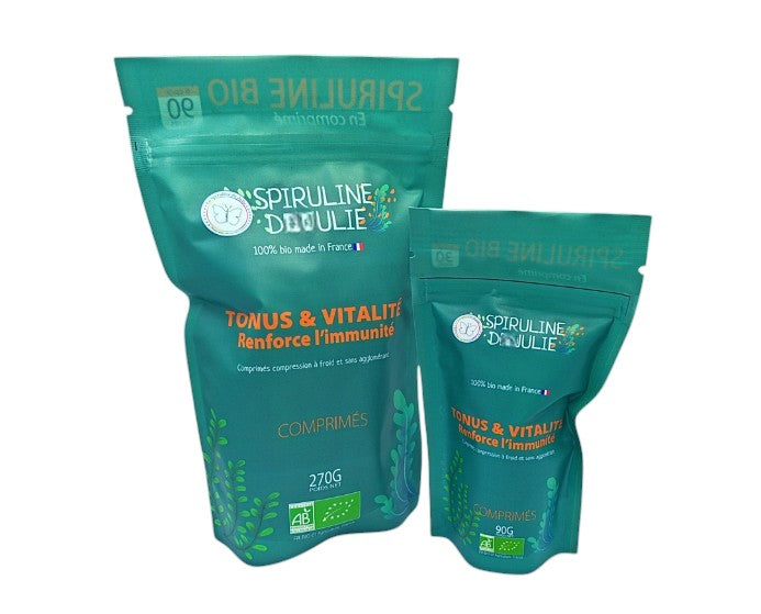 La Spiruline 100% Pure & Bio 1Kg