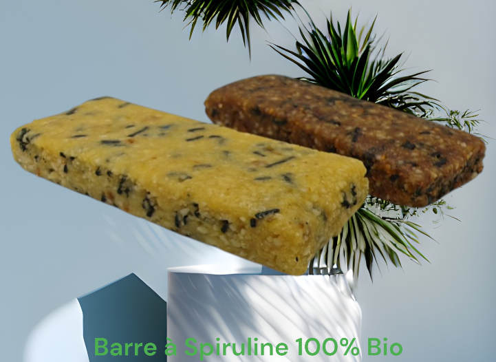 La Barre à Spiruline 100% Bio