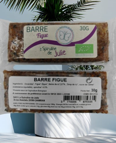 La Barre à Spiruline 100% Bio