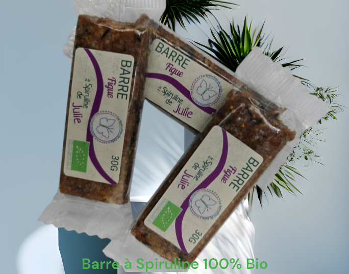 La Barre à Spiruline 100% Bio