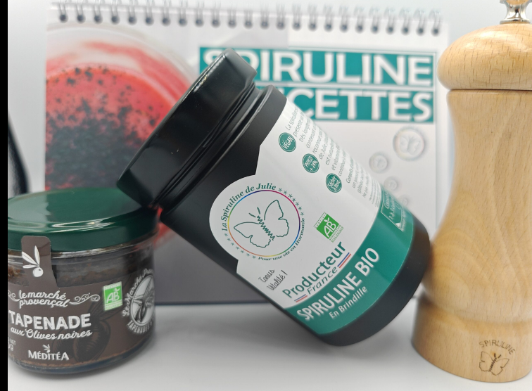 La Spiruline 100% bio 1kg