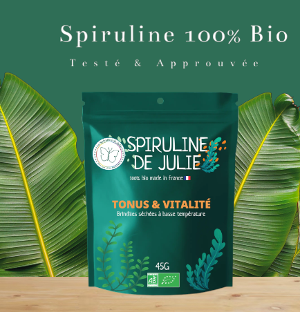 La Spiruline 100% Pure & Bio 1Kg