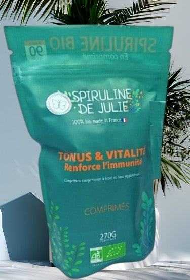 La Spiruline 100% Bio