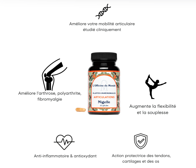 La Nigelle Thymoquinone à 20%)