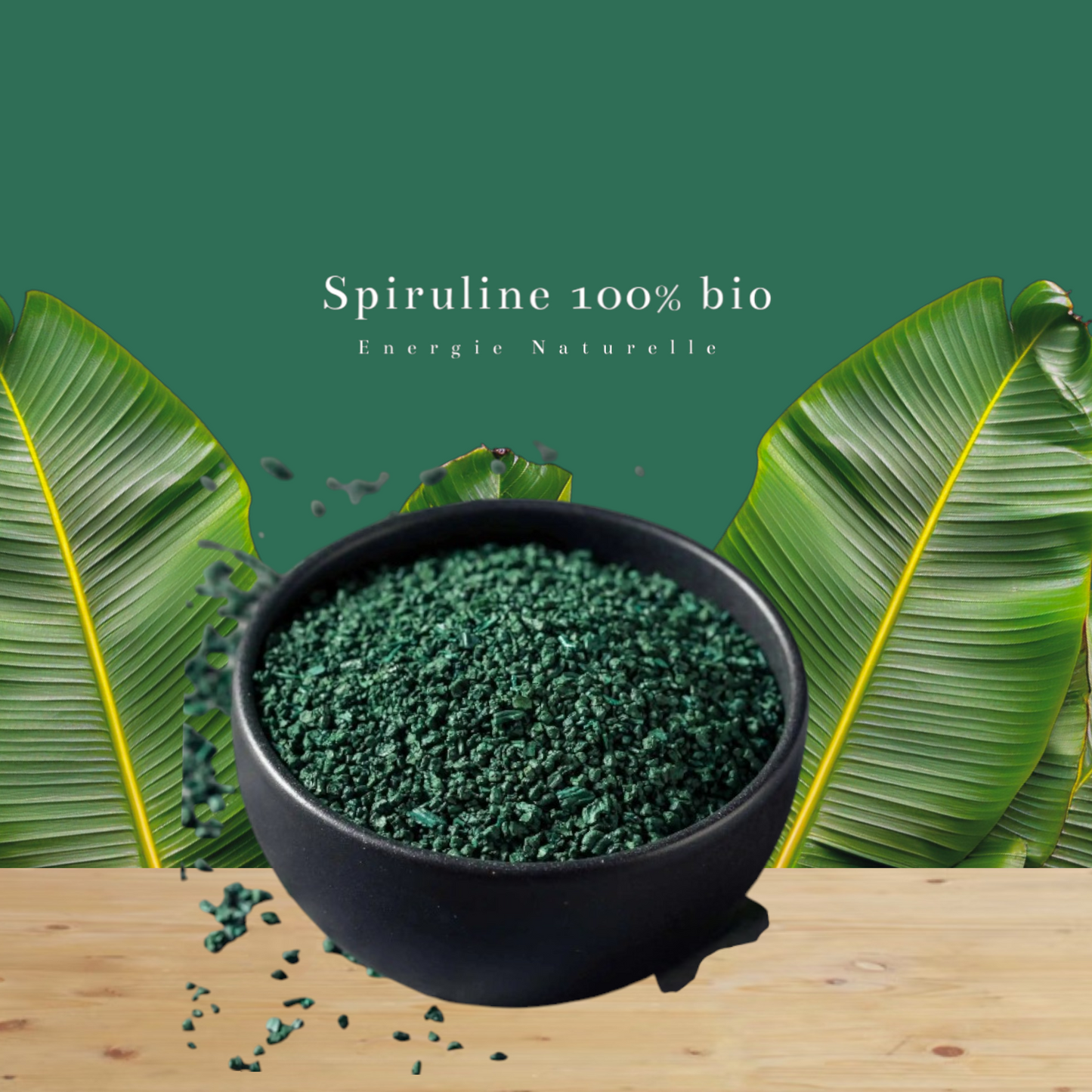 La Spiruline 100% Pure & Bio