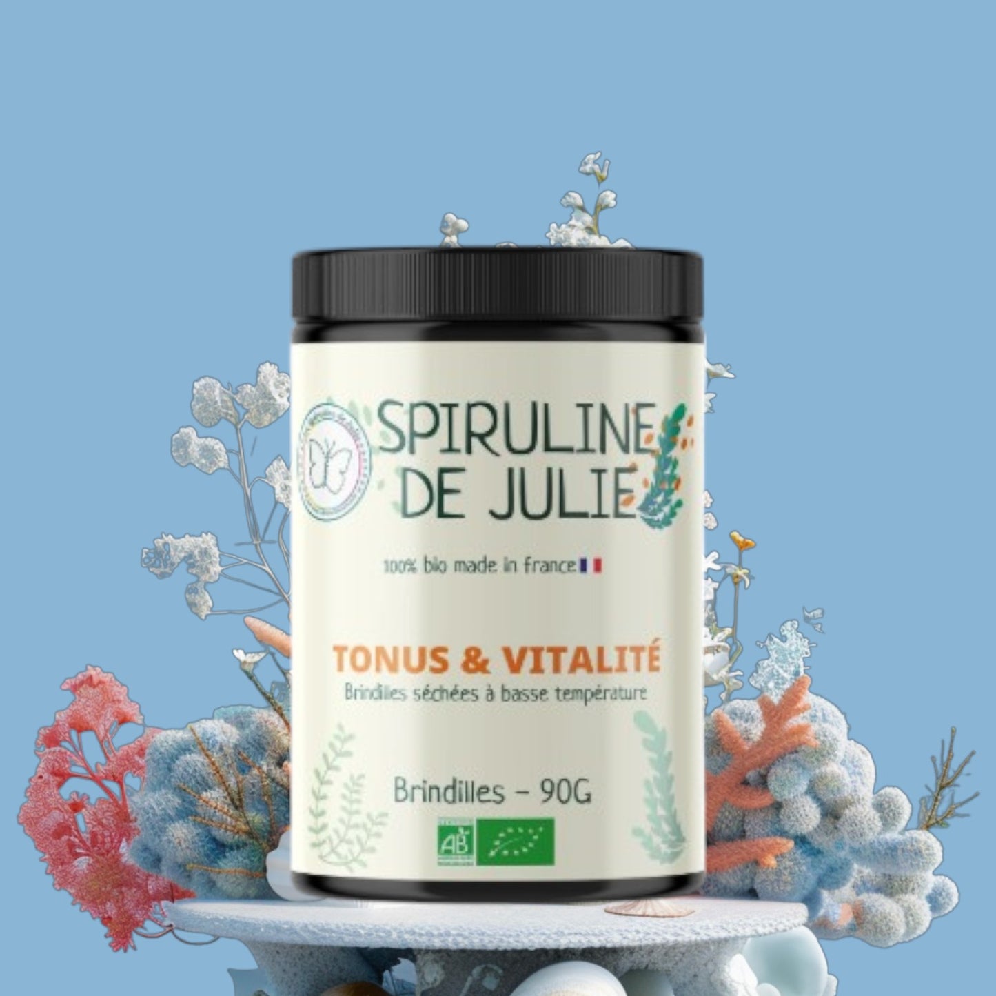 La Spiruline 100% Pure & Bio