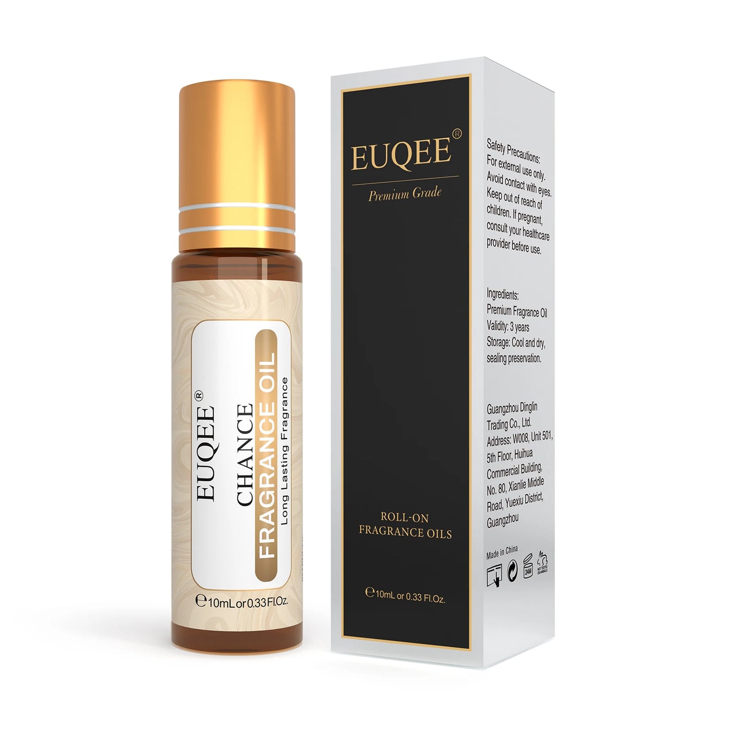 EUQEE 10ml Roller Huiles