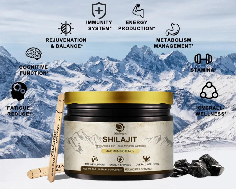 Shilajit 85+