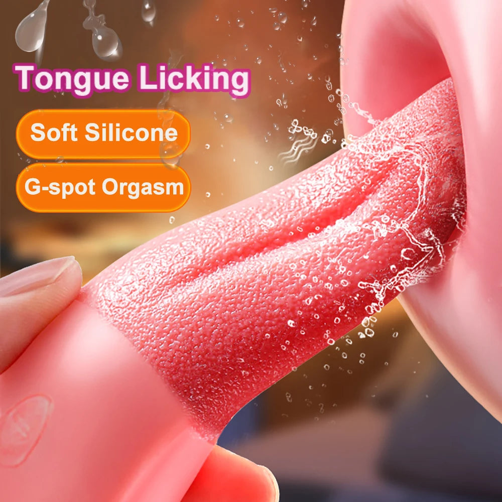 Tongue Vibrator