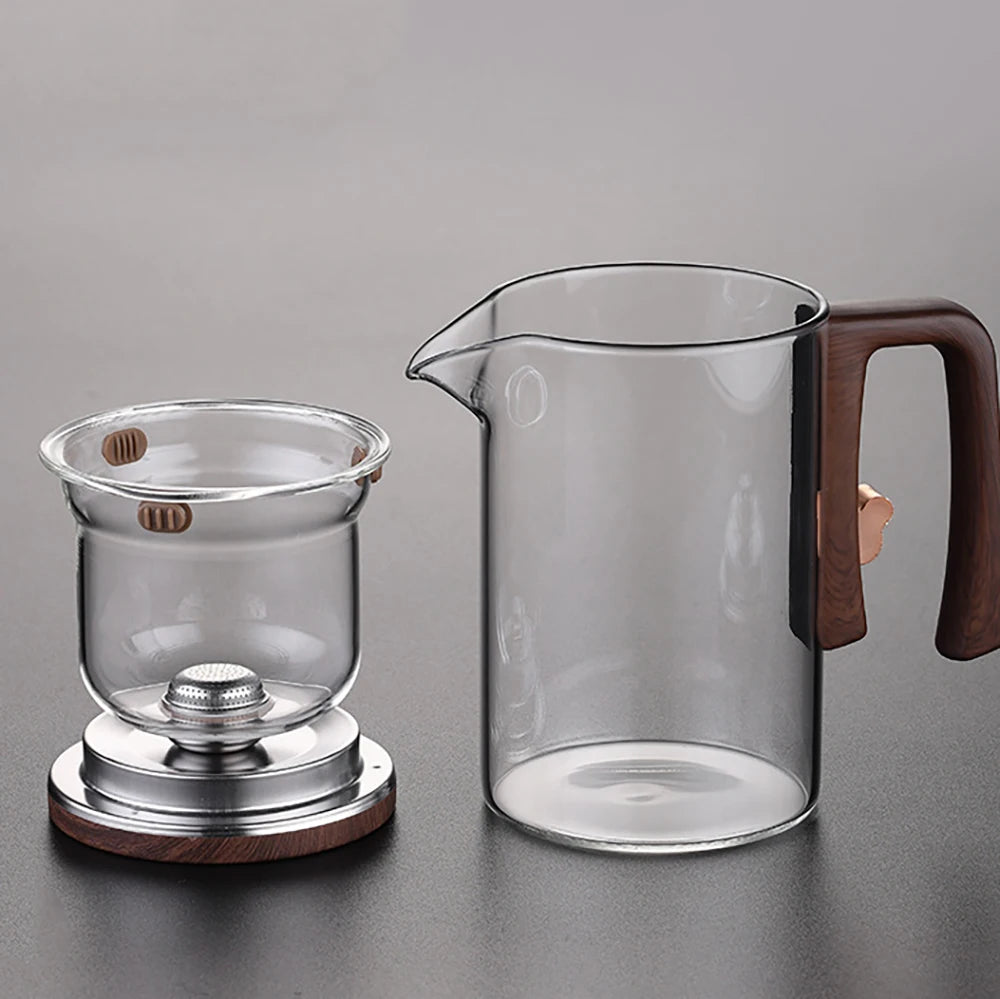 Théière en verre Bouilloire Infuseur 520ML / 720ML