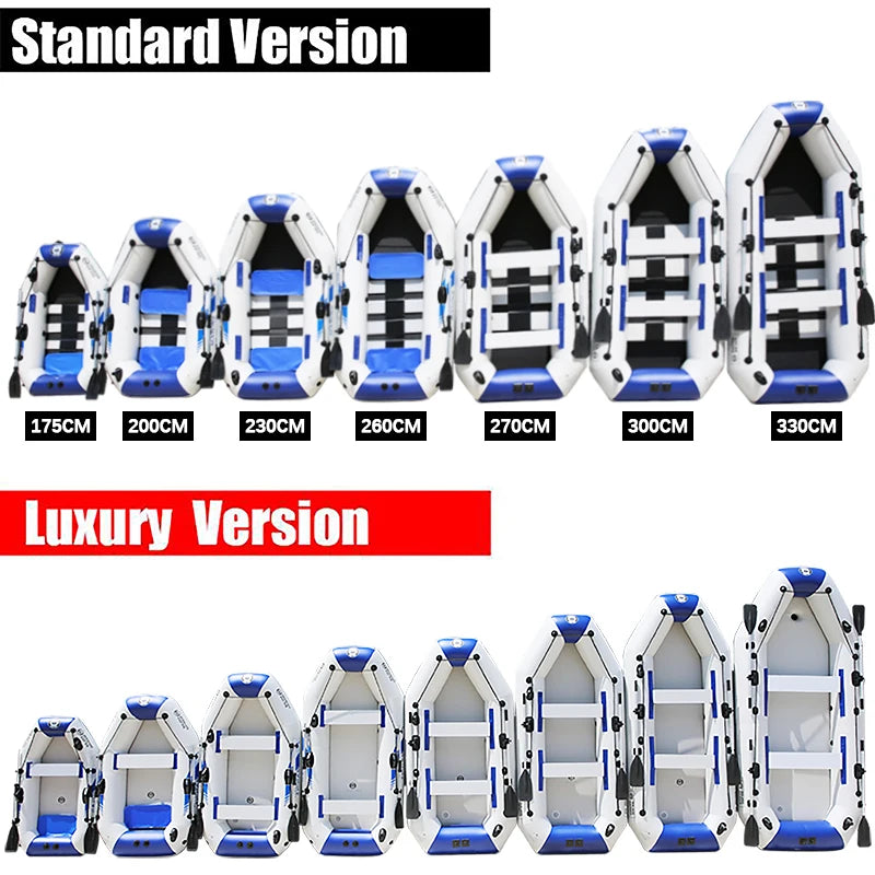 Bateau gonflable ultra résistant  270 cm