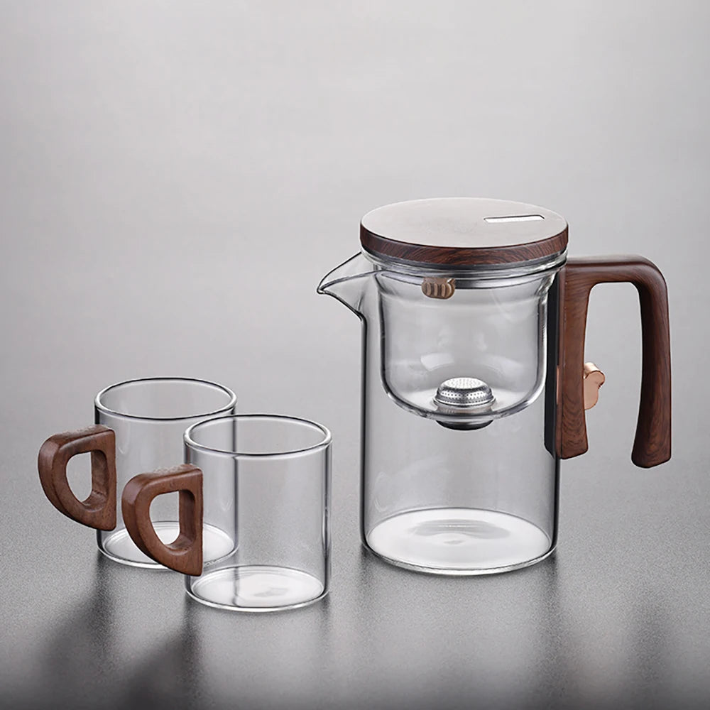 Théière en verre Bouilloire Infuseur 520ML / 720ML