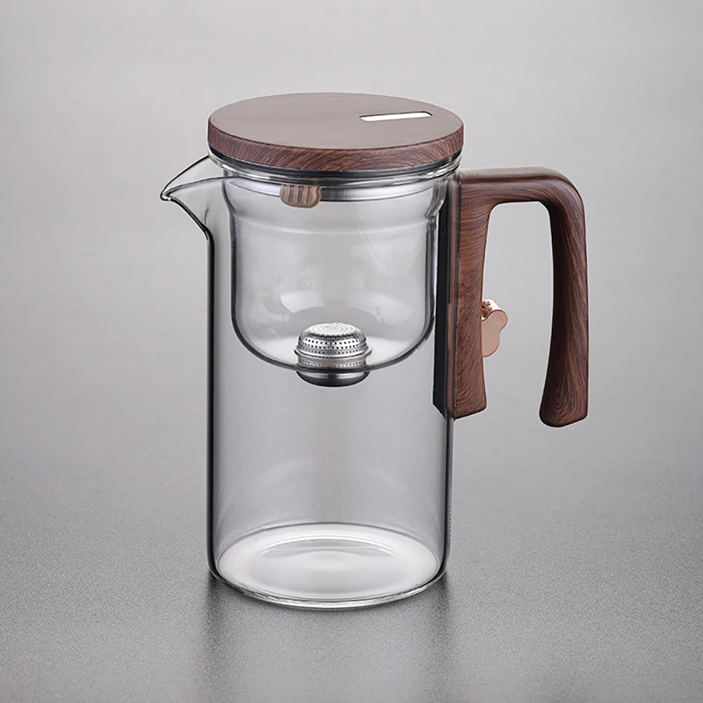 Théière en verre Bouilloire Infuseur 520ML / 720ML