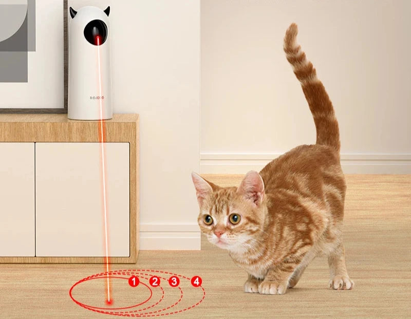 ROJECO Jouets automatiques pour chat