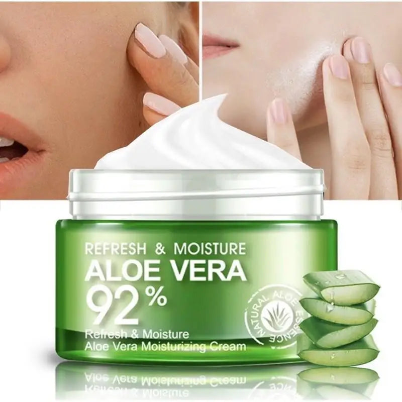 Crème hydratante à l'Aloe Vera