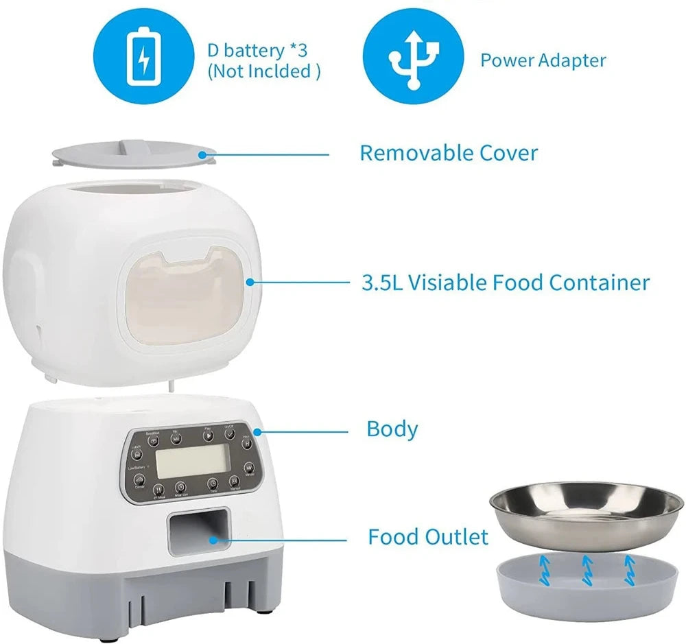 Tuya Smart APP Pet Feeder