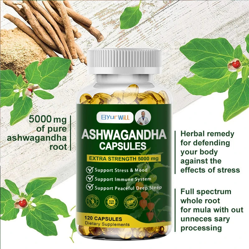 ASHWAGANDHA Gélules 5000mg