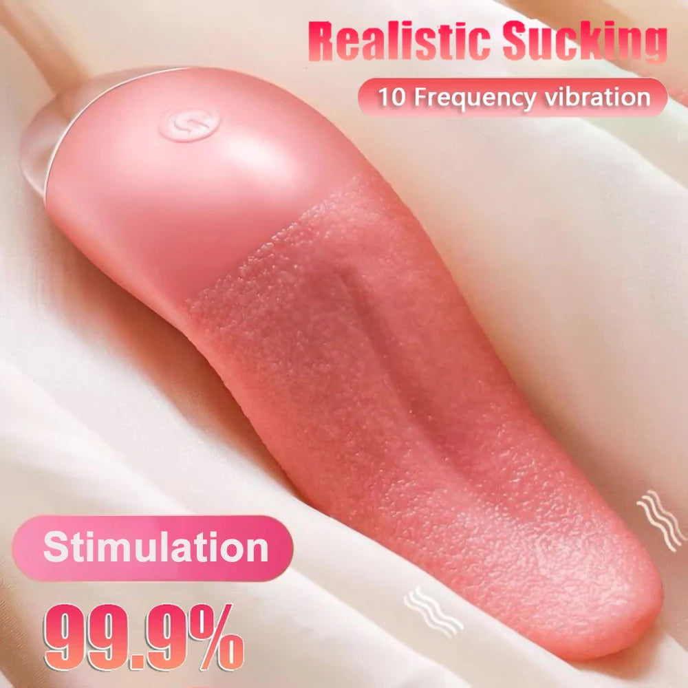 Tongue Vibrator