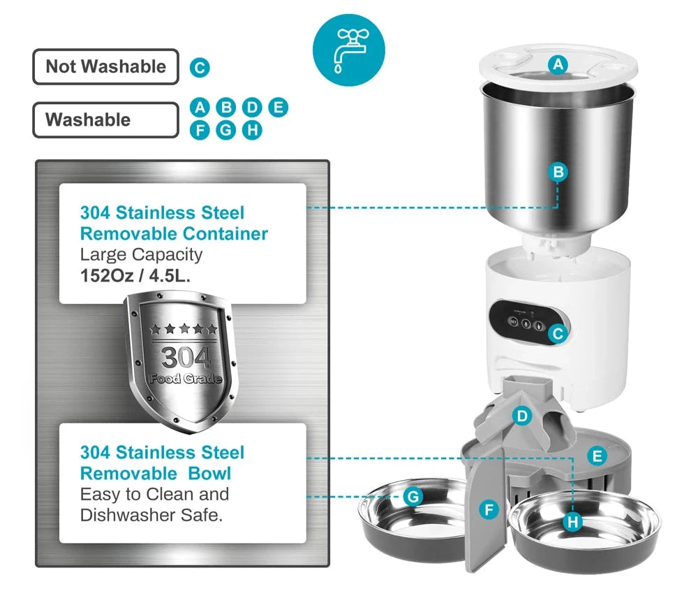 Tuya Smart APP Pet Feeder