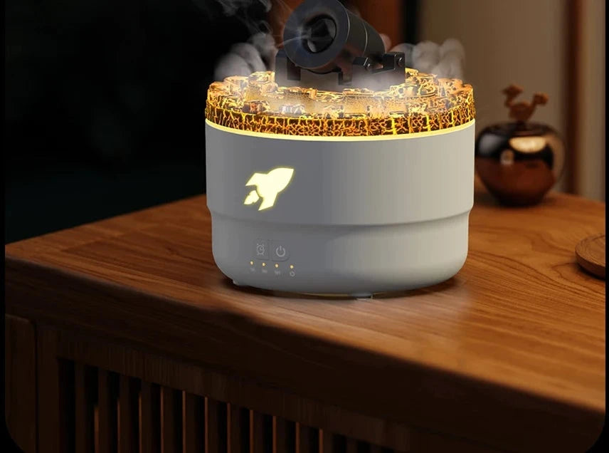 Creative Volcanic Diffuseur d'Arômes et Humidificateur d'Air