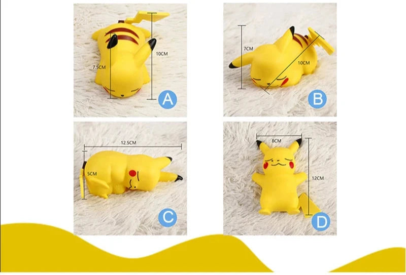 Pokemon Pikachu Night Light