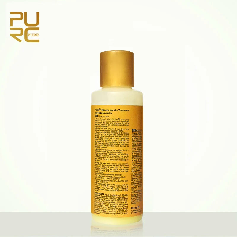 PURC Banana Keratin  100ml