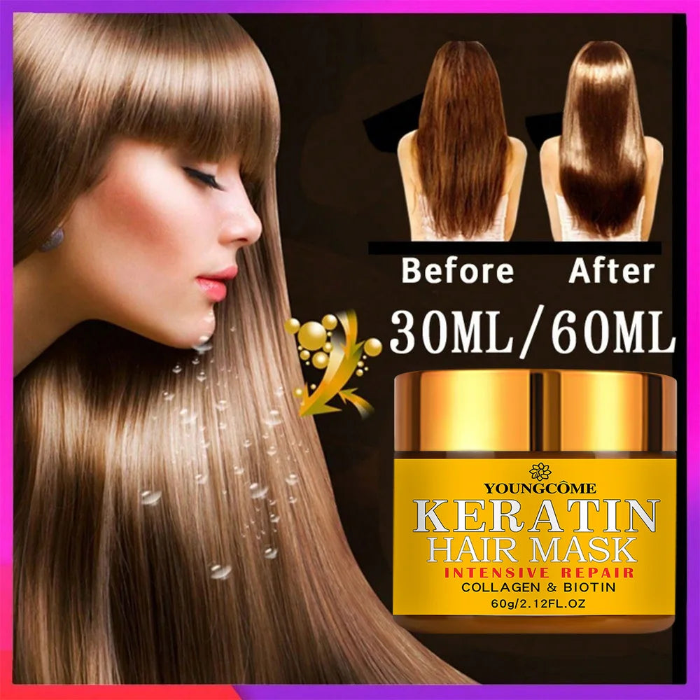 KERATIN Hair Mark