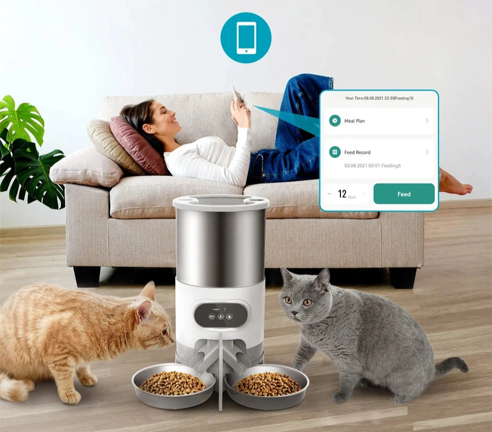 Tuya Smart APP Pet Feeder