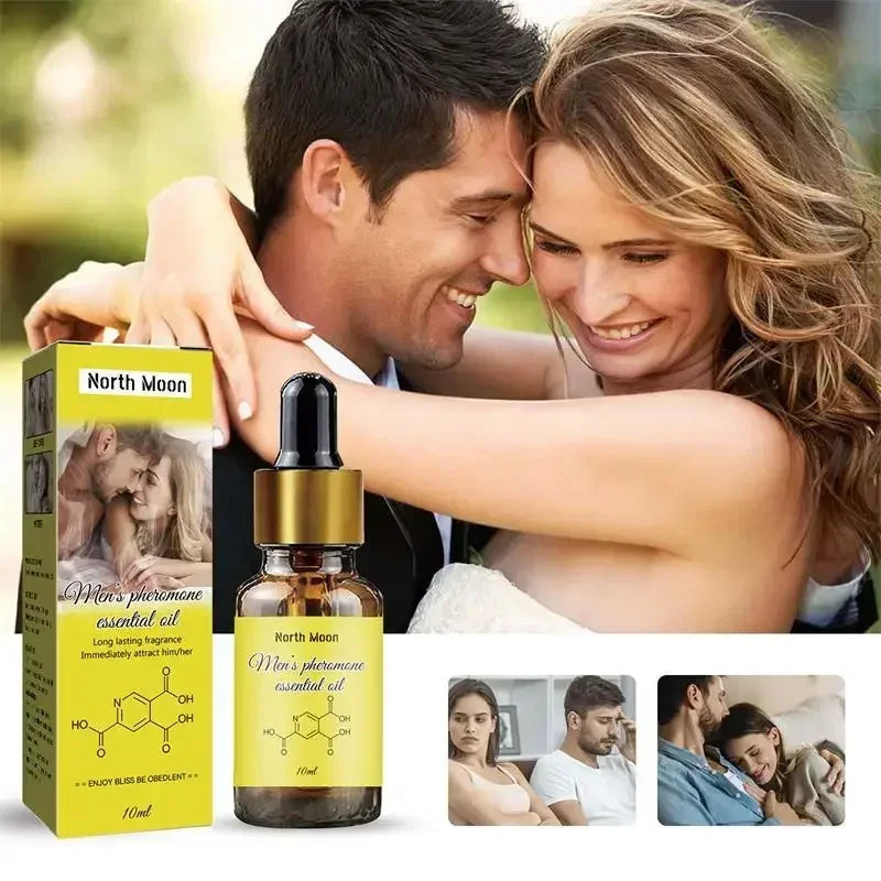 Essence de phéromones pour hommes de 10 ml