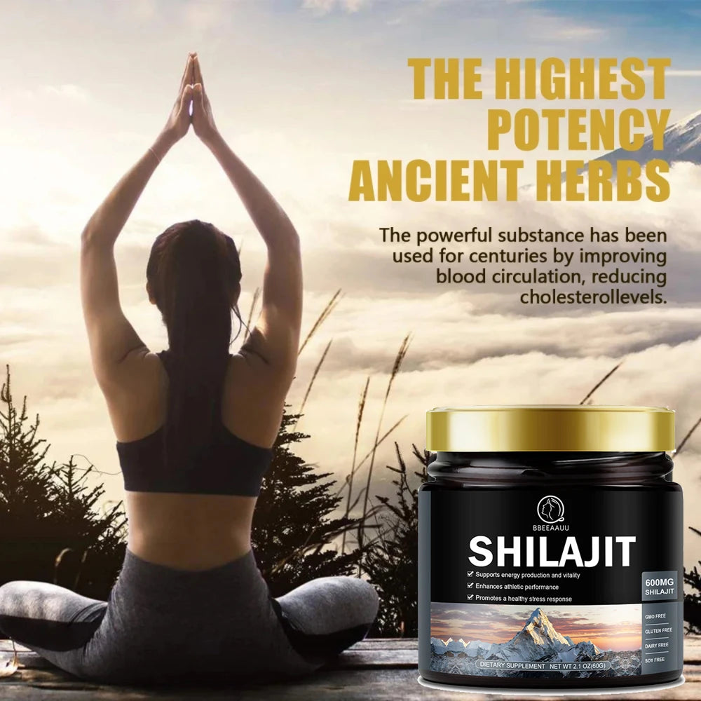 Natural Shilajit 600MG