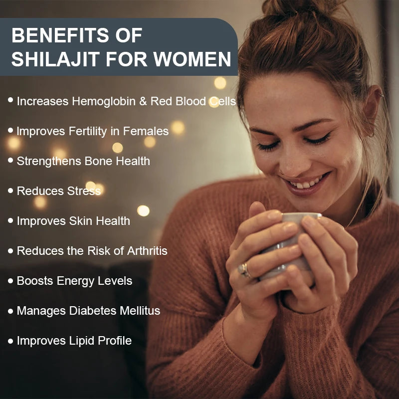 Natural Shilajit 600MG