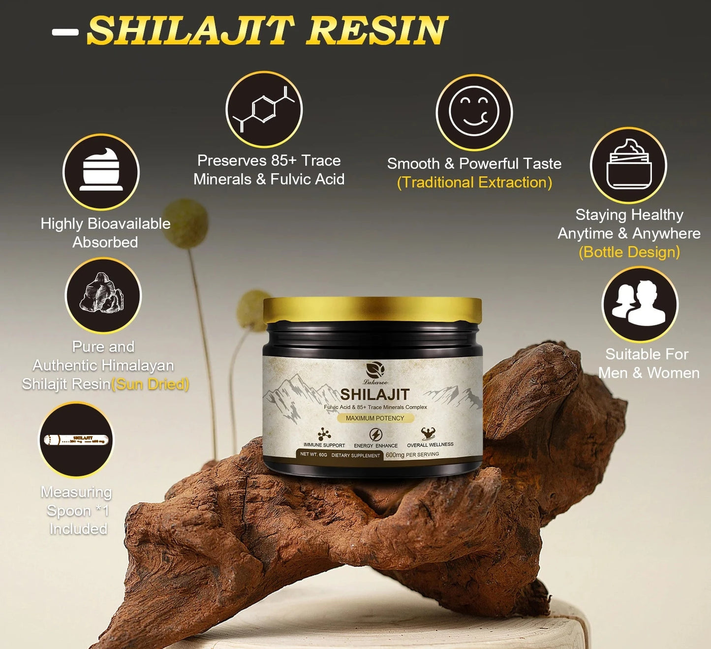 Shilajit 85+