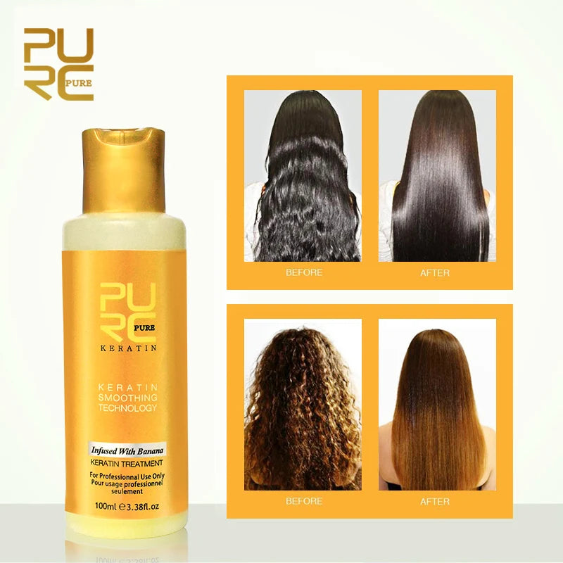 PURC Banana Keratin  100ml